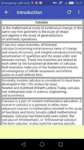 Play Calculus made easy. as an online game Calculus made easy. with UptoPlay