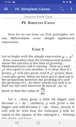 Play Calculus Made Easy (Sylvanus P. Thompson) Trial  and enjoy Calculus Made Easy (Sylvanus P. Thompson) Trial with UptoPlay