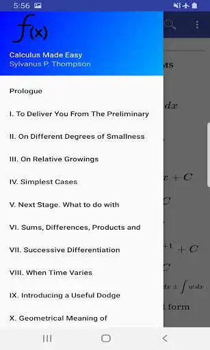 Play Calculus Made Easy (Sylvanus P. Thompson) Trial as an online game Calculus Made Easy (Sylvanus P. Thompson) Trial with UptoPlay