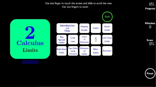 Play Calculus Tutorial 2  and enjoy Calculus Tutorial 2 with UptoPlay