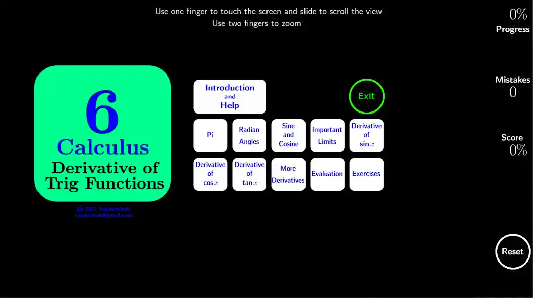 Play Calculus Tutorial 6  and enjoy Calculus Tutorial 6 with UptoPlay
