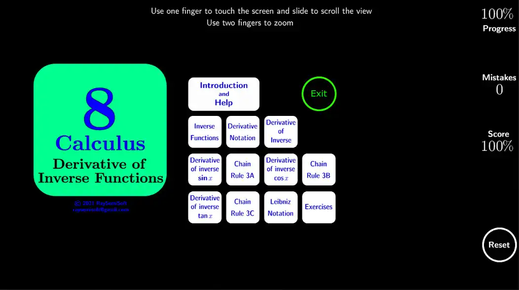 Play Calculus Tutorial 8  and enjoy Calculus Tutorial 8 with UptoPlay