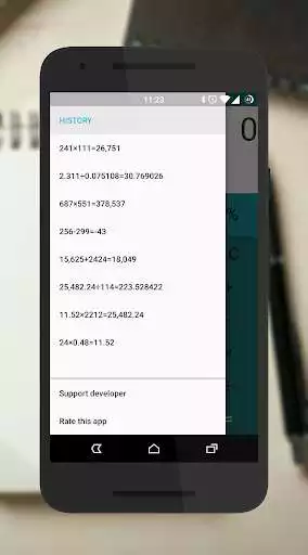 Play Calcus Calculator as an online game Calcus Calculator with UptoPlay