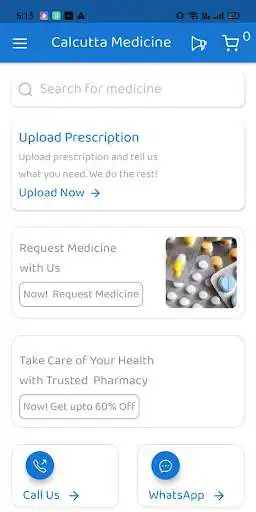 Play Calcutta Medicine Store- Order medicine online as an online game Calcutta Medicine Store- Order medicine online with UptoPlay