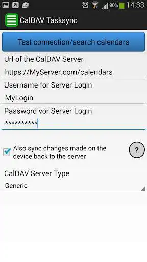 Play CalDAV TaskSync beta  and enjoy CalDAV TaskSync beta with UptoPlay