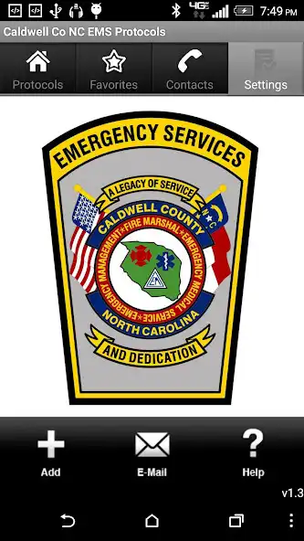 Play Caldwell Co NC EMS Protocols