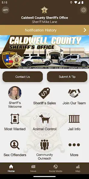 Play Caldwell CO Sheriff (TX)  and enjoy Caldwell CO Sheriff (TX) with UptoPlay