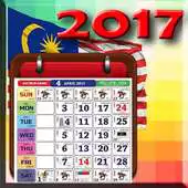 Free play online Calendar 2017 Malaysia APK