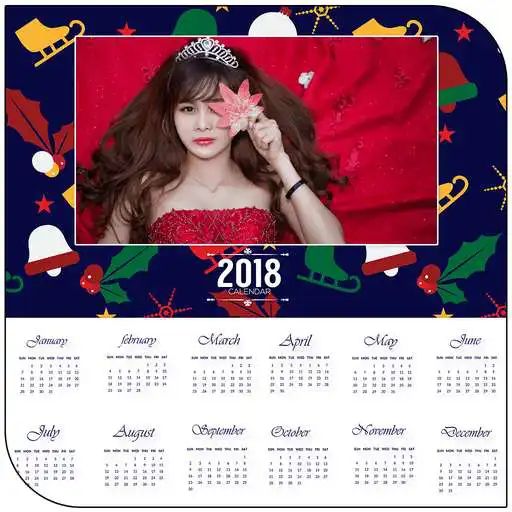 Free play online Calendar 2018 Photo Frames APK