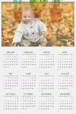 Play Calendar 2018 Photo Frames