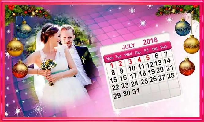 Play Calendar 2018 Photo Frames