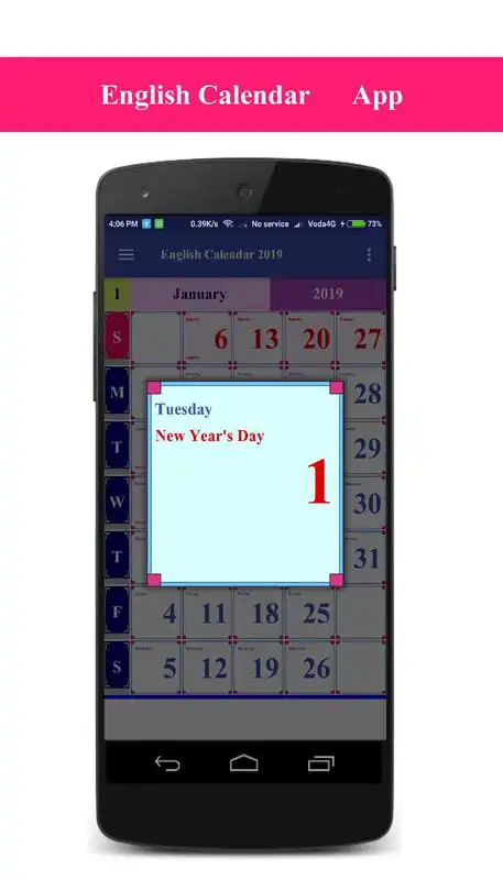 Play Calendar 2019 Saint Vincent and the Grenadines