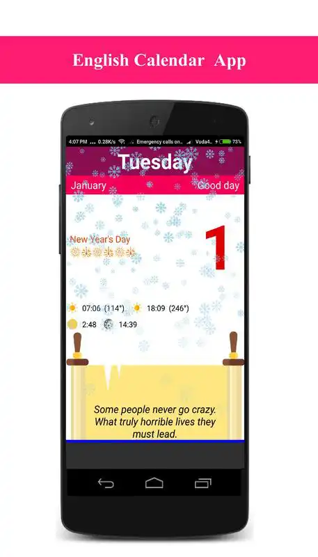Play Calendar 2019 Saint Vincent and the Grenadines