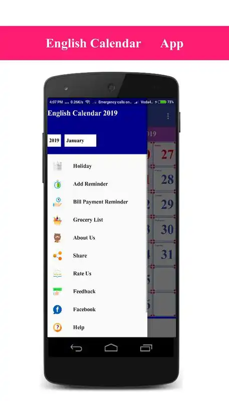 Play Calendar 2019 Saint Vincent and the Grenadines