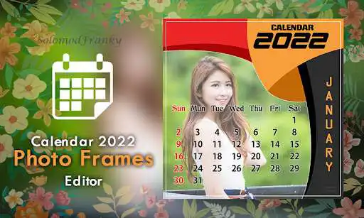 Play Calendar 2022 Photo Frame as an online game Calendar 2022 Photo Frame with UptoPlay