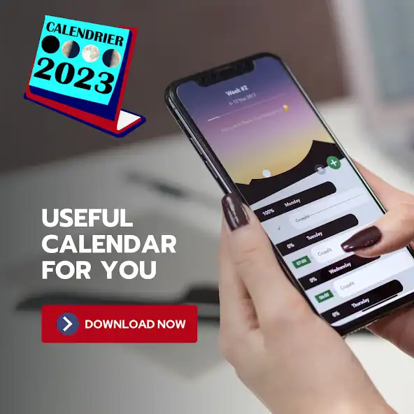 Play Calendar 2023 - Moon Phase as an online game Calendar 2023 - Moon Phase with UptoPlay