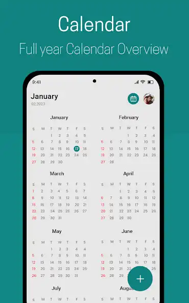 Play Calendar 2023  and enjoy Calendar 2023 with UptoPlay