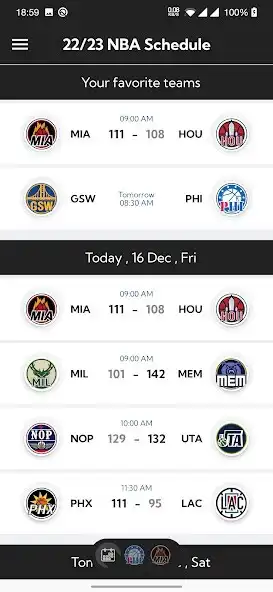 Play Calendar:22/23 NBA Schedule  and enjoy Calendar:22/23 NBA Schedule with UptoPlay