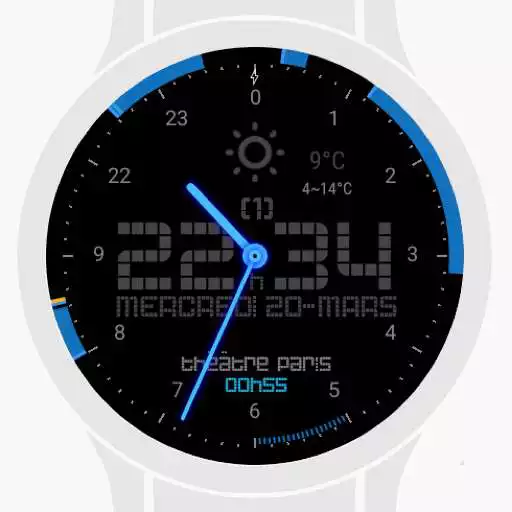 Play Calendar Alternative - Watch Face APK Play Calendar Alternative - Watch Face APK
