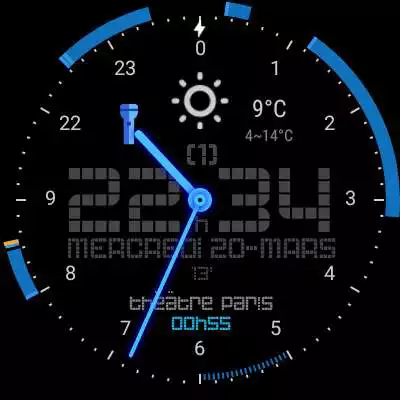 Play Calendar Alternative - Watch Face  and enjoy Calendar Alternative - Watch Face with UptoPlay