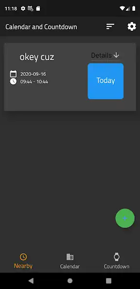 Play Calendar and Countdown as an online game Calendar and Countdown with UptoPlay