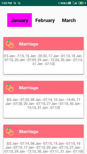Play Calendar App 2021 as an online game Calendar App 2021 with UptoPlay