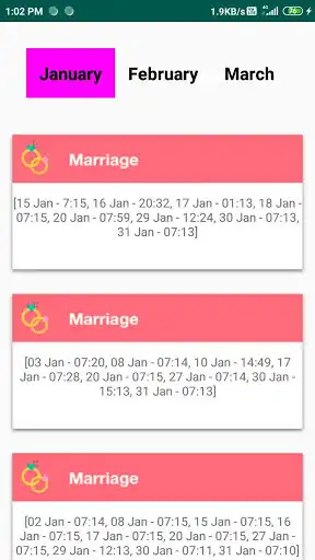 Play Calendar App as an online game Calendar App with UptoPlay