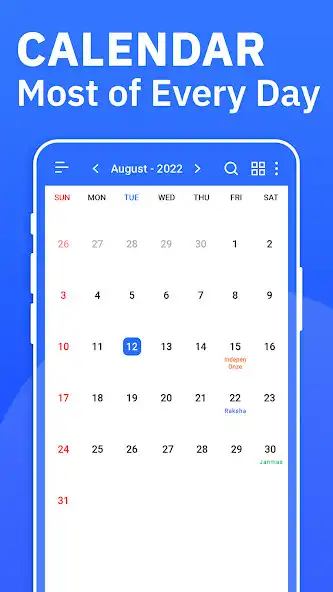 Play Calendar - Calendar app  and enjoy Calendar - Calendar app with UptoPlay