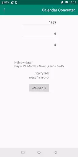 Play Calendar Converter as an online game Calendar Converter with UptoPlay