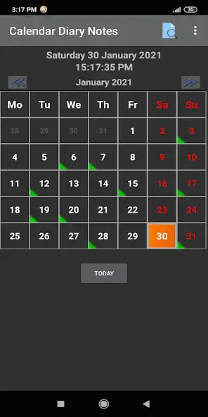 Play Calendar Diary Notes Pro  and enjoy Calendar Diary Notes Pro with UptoPlay