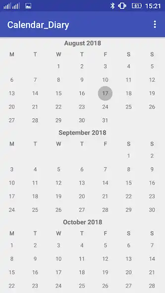 Play Calendar diary  and enjoy Calendar diary with UptoPlay