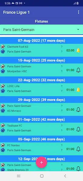 Play Calendar for France Ligue 1 as an online game Calendar for France Ligue 1 with UptoPlay