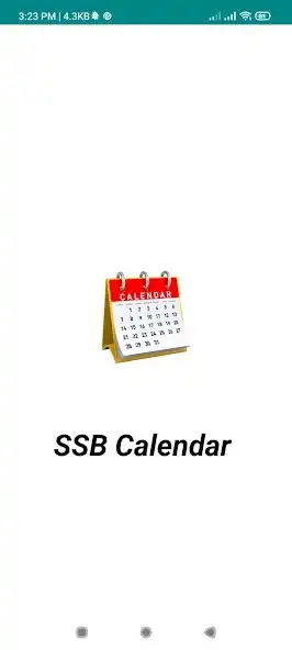 Play Calendar for SSB  and enjoy Calendar for SSB with UptoPlay