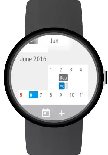 Play Calendar For Wear OS (Android Wear)  and enjoy Calendar For Wear OS (Android Wear) with UptoPlay