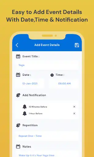 Play Calendar: Holidays  Reminders as an online game Calendar: Holidays  Reminders with UptoPlay