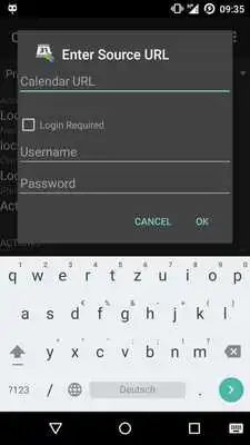 Play Calendar Import - Export (ics) Play Calendar Import - Export (ics)