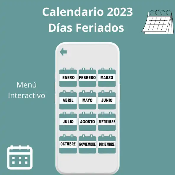 Play Calendario 2023- Días Feriados as an online game Calendario 2023- Días Feriados with UptoPlay