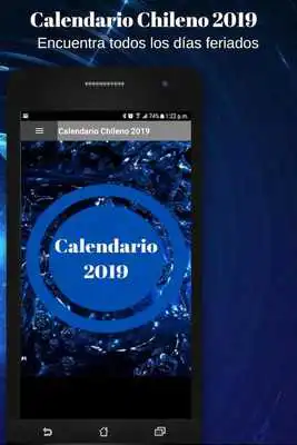 Play Calendario Chileno 2019 con feriados