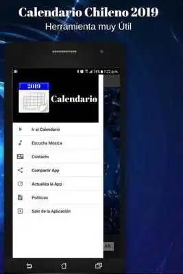 Play Calendario Chileno 2019 con feriados