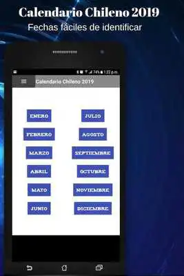 Play Calendario Chileno 2019 con feriados