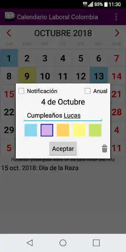 Play Calendario Colombia 2021 Feriados Nacionales as an online game online Calendario Colombia 2021 Feriados Nacionales with UptoPlay Play Calendario Colombia 2021 Feriados Nacionales as an online game Calendario Colombia 2021 Feriados Nacionales with UptoPlay