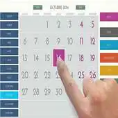 Free play online CALENDARIO FACIL PARA ANDROID APK