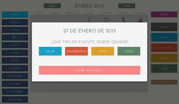 Play CALENDARIO FACIL PARA ANDROID