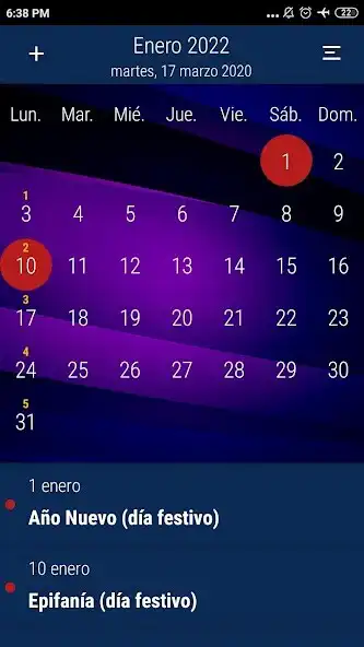 Play Calendario Feriados México  and enjoy Calendario Feriados México with UptoPlay