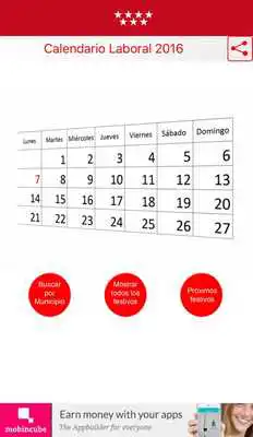 Play Calendario Laboral Madrid 2016