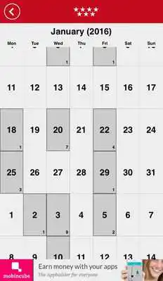 Play Calendario Laboral Madrid 2016