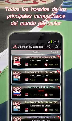Play Calendario MotorSport 2021  and enjoy Calendario MotorSport 2021 with UptoPlay