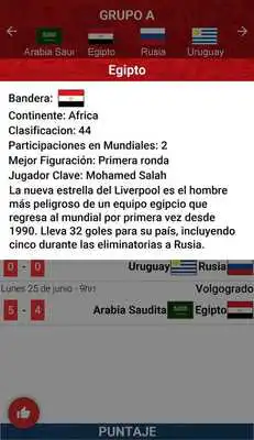Play Calendario Mundial Rusia 2018