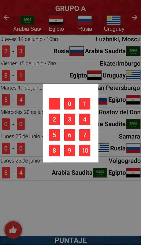 Play Calendario Mundial Rusia 2018