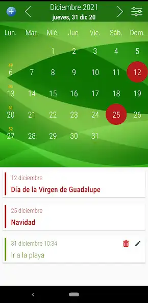 Play Calendario México 2022  and enjoy Calendario México 2022 with UptoPlay